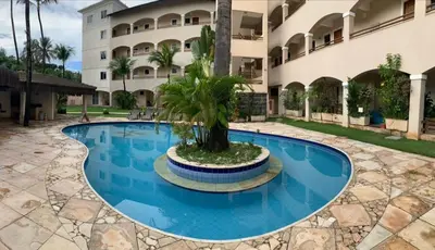 A piscina em ou perto de Apartment Cumbuco Residence