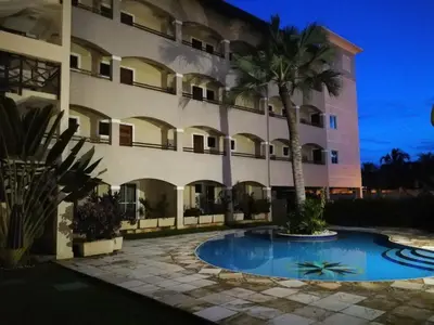 A piscina em ou perto de Apartment Cumbuco Residence