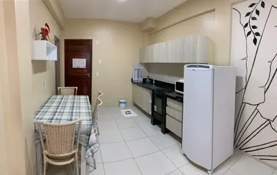 A cozinha ou kitchenette de Apartment Cumbuco Residence