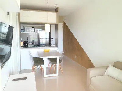 A cozinha ou kitchenette de VG fun - Mar e Sol
