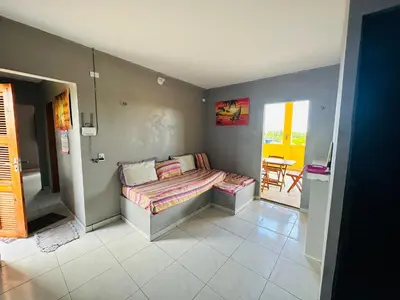 Uma área de estar em Vista Maravilhosa