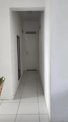 A planta de Apartamento na Praia do futuro