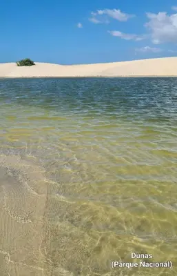 Paisagem natural perto da casa de férias