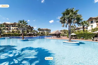 A piscina em ou perto de Térreo próximo da Piscina e Praia no VG Sun