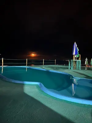 A piscina em ou perto de Amazônia Praia Hotel
