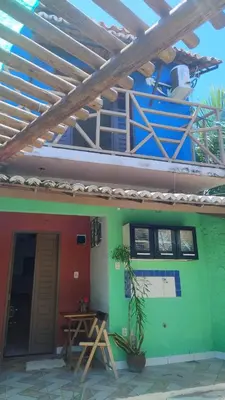 O edifício onde o apartamento está situado