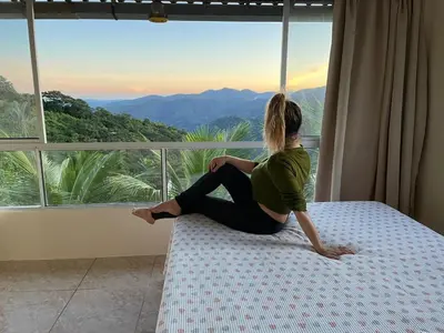 Paisagem natural perto do hotel