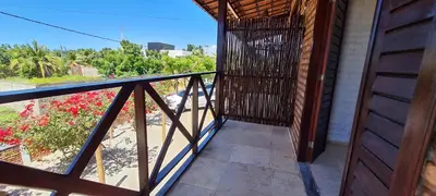 Uma varanda ou terraço em Suítes Bosque de Flecheiras
