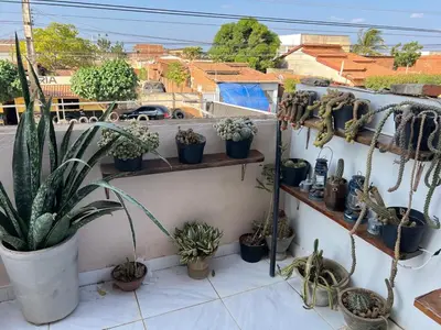 A planta de Pousada Rancho do Sabiá