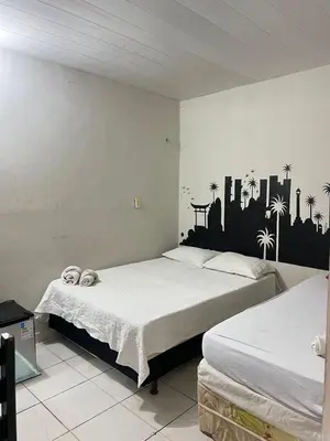 A planta de Pousada Rancho do Sabiá