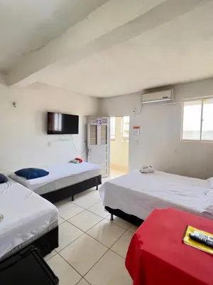 A planta de Pousada Rancho do Sabiá