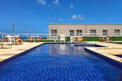 A planta de Beach Townhouses #C09 - Tríplex por Carpediem