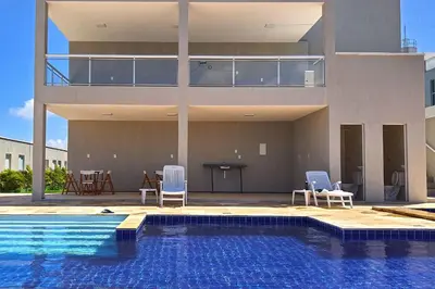 A piscina em ou perto de Beach Townhouses #C19 - Triplex por Carpediem