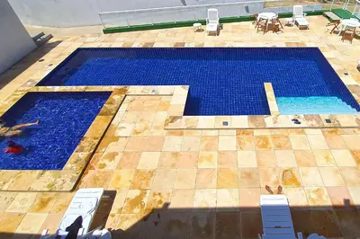 A piscina em ou perto de Beach Townhouses #C19 - Triplex por Carpediem
