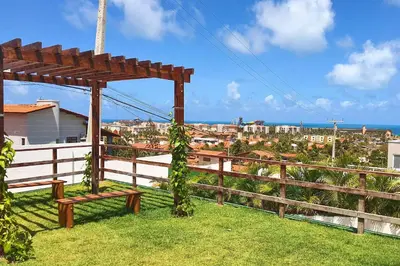 Paisagem natural perto da casa de férias