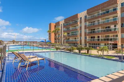 A piscina em ou perto de VG Fun #408 - Aconchego ao Mar por Carpediem