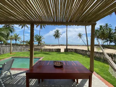 A piscina em ou perto de Casa Mar - Os Navegantes