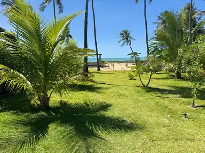 Paisagem natural perto da casa de férias