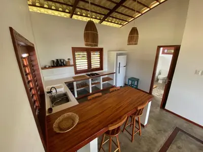 A planta de Casa Mar - Os Navegantes