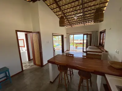 A planta de Casa Mar - Os Navegantes