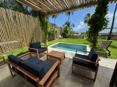 A piscina em ou perto de Casa Mar - Os Navegantes