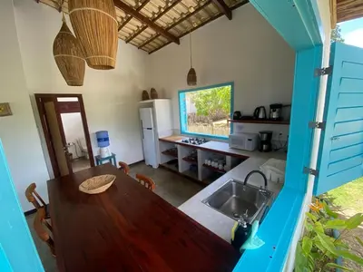 Uma televisão e/ou sistema de entretenimento em Casa Vento