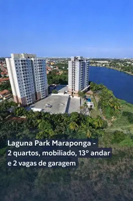 Paisagem natural perto do apartamento