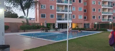 A piscina em ou perto de Apartamento Mobiliado 2 Quartos Maraponga Fortaleza