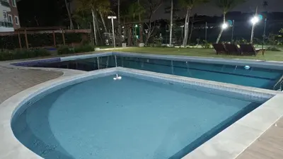 A piscina em ou perto de Apartamento Mobiliado 2 Quartos Maraponga Fortaleza