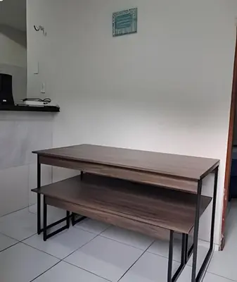 A planta de Apartamento acolhedor Maracanaú -Premium